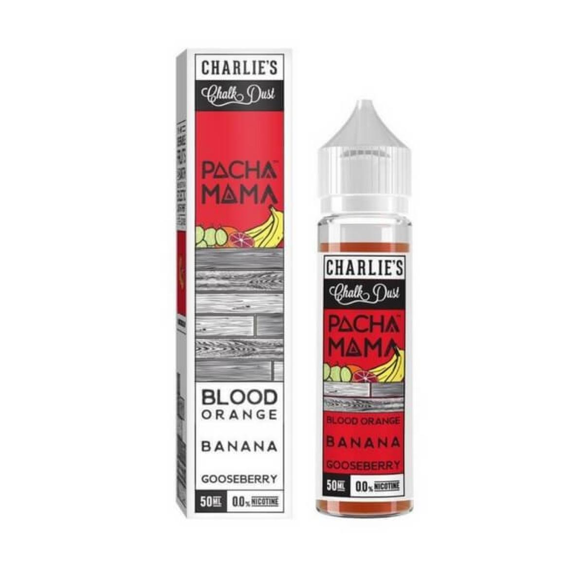 Pacha Mama (Charlie's Chalk Dust) Blood Orange 50 ml Shortfill