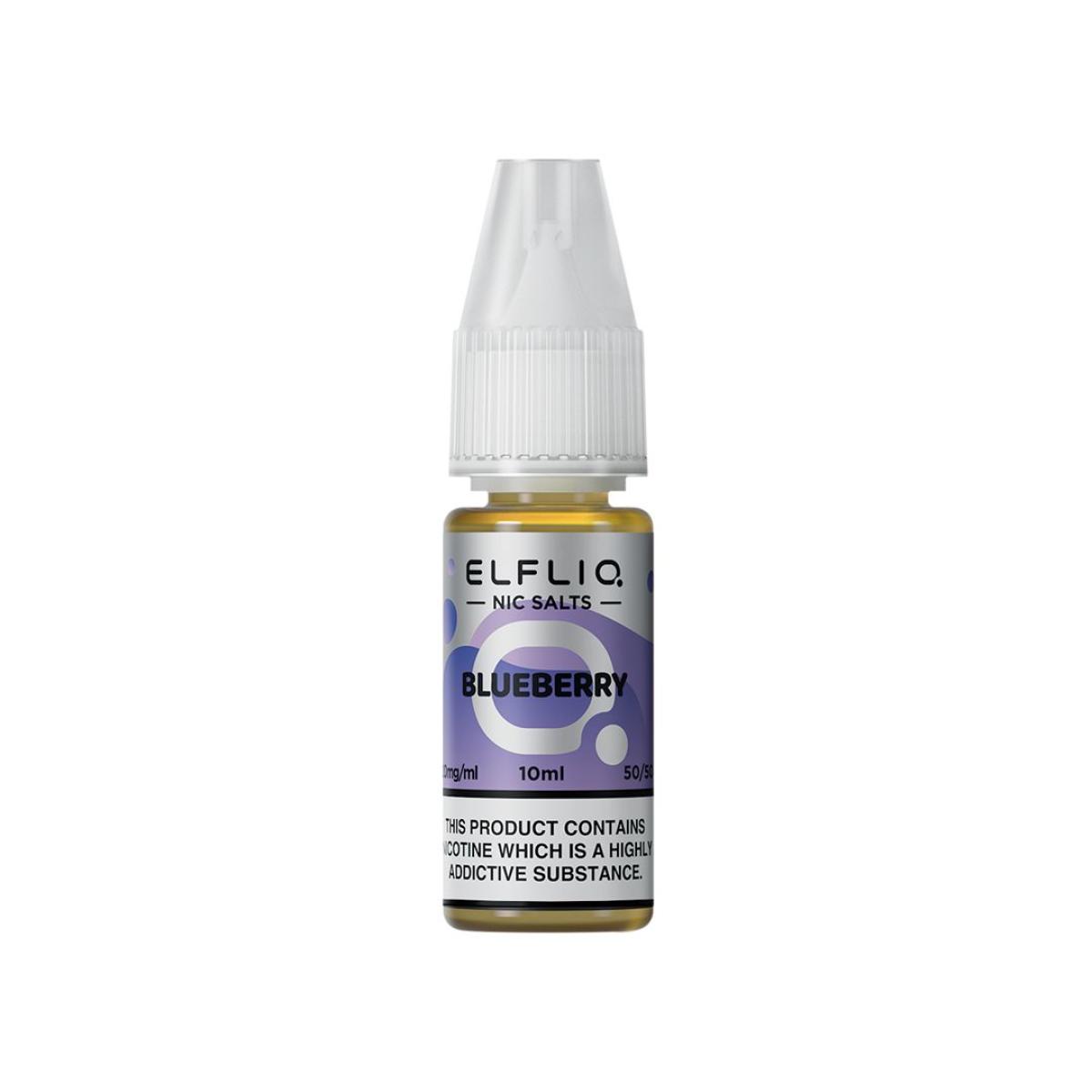 ELFBAR Elfliq 10ml --10mg/ml-- Nik-Salz