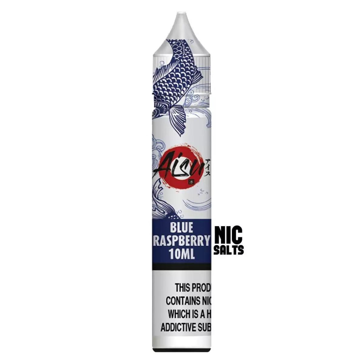 Aisu Blue Raspberry NicSalt 10mg/ml 10 ml