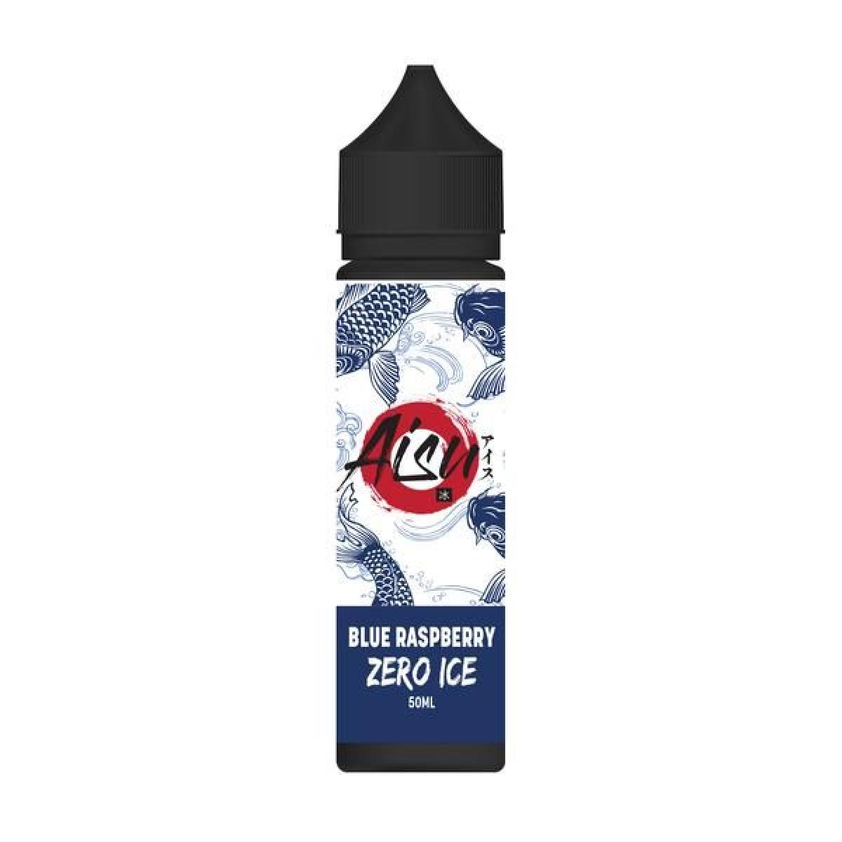 Aisu Blue Raspberry ZERO ICE 50 ml Shortfill