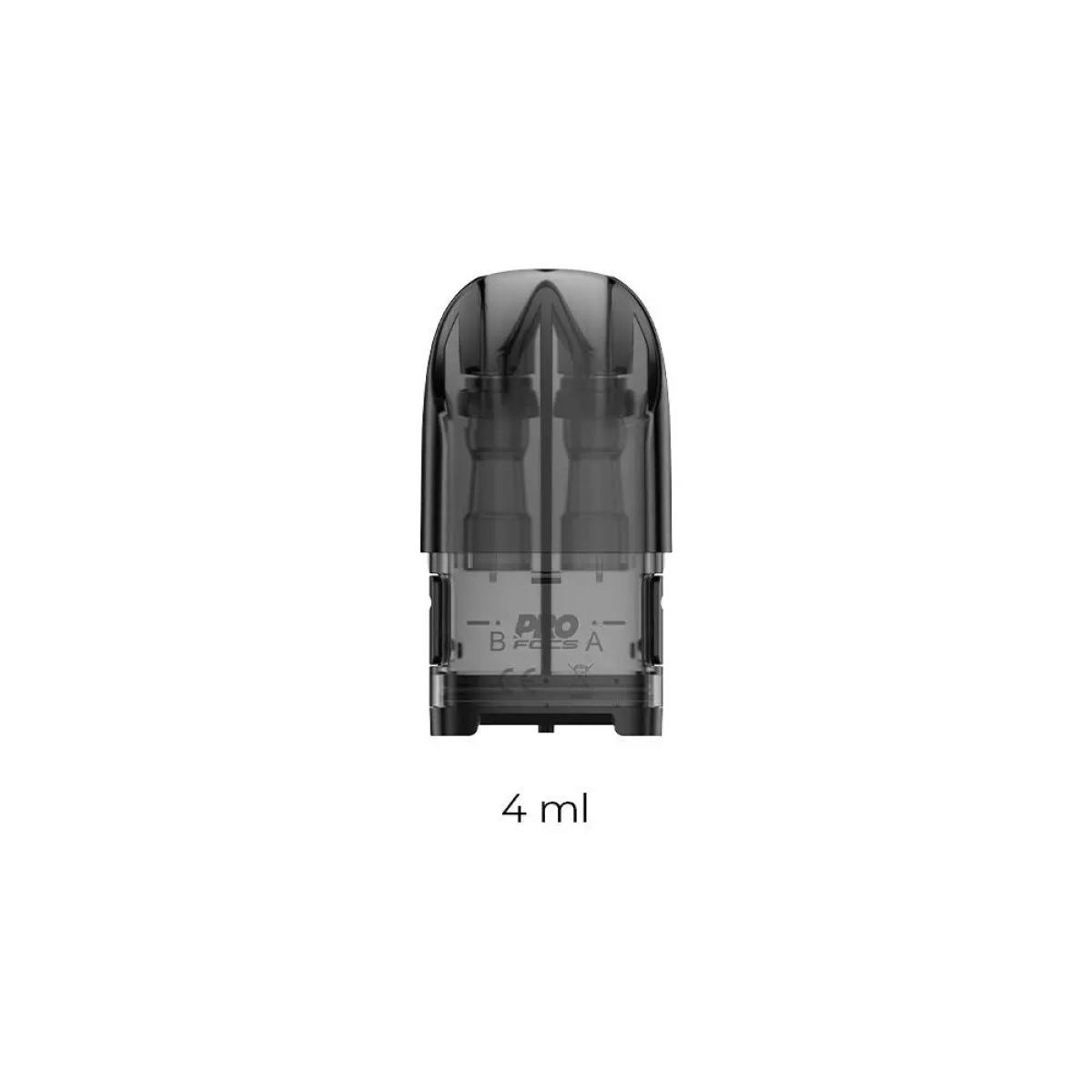 Uwell Caliburn Explorer Pod, 2 Stk, 4ml, leer