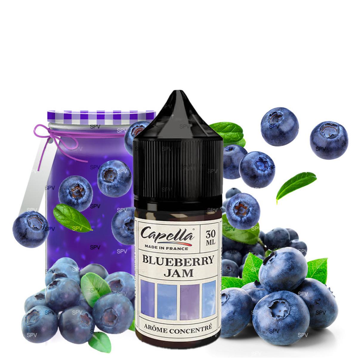 Capella France Blueberry Jam Aroma 30ml