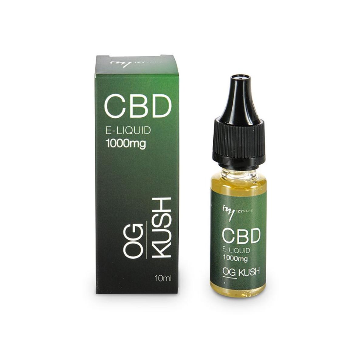 IZY Vape CBD Liquid OG Kush 10ml