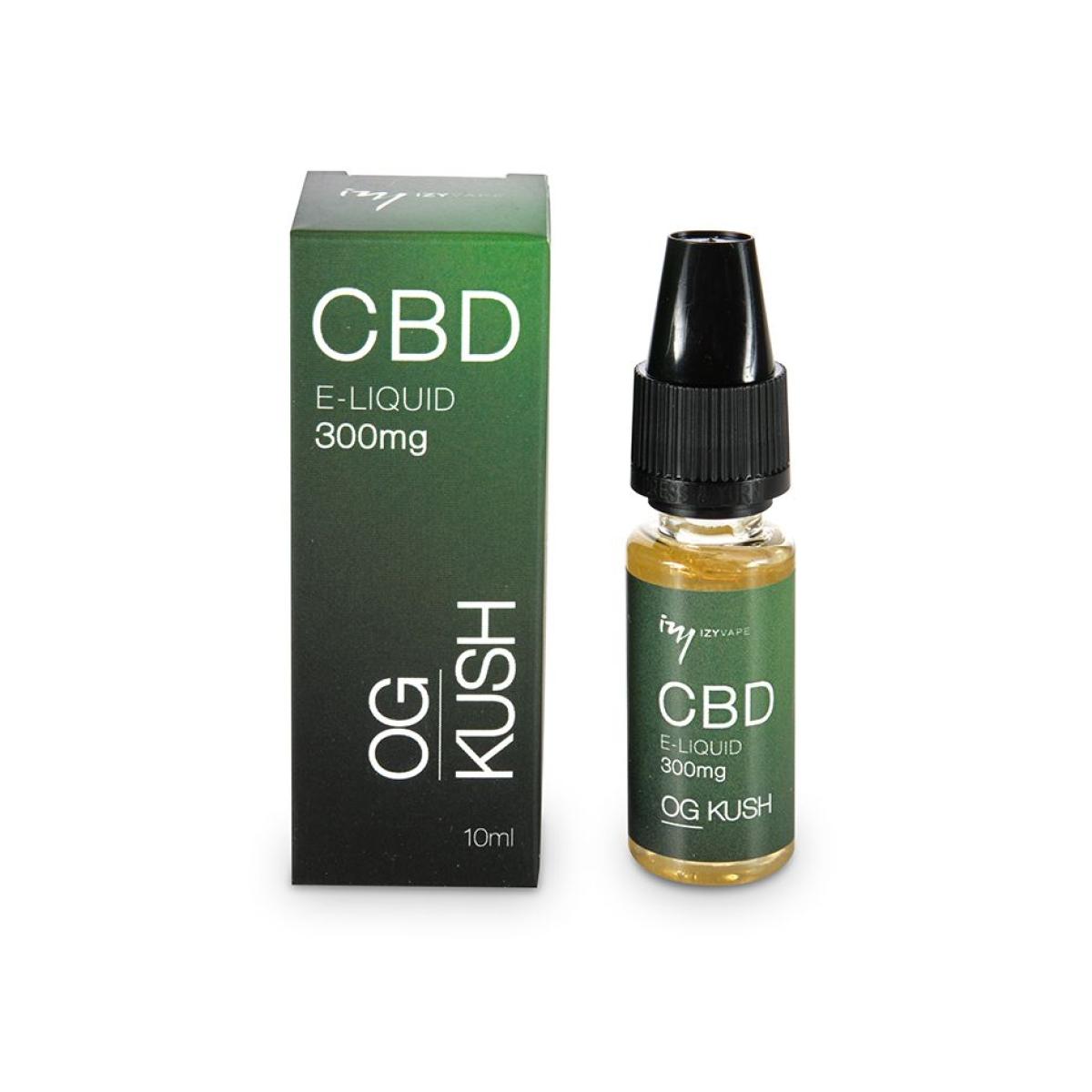 IZY Vape CBD Liquid OG Kush 10ml