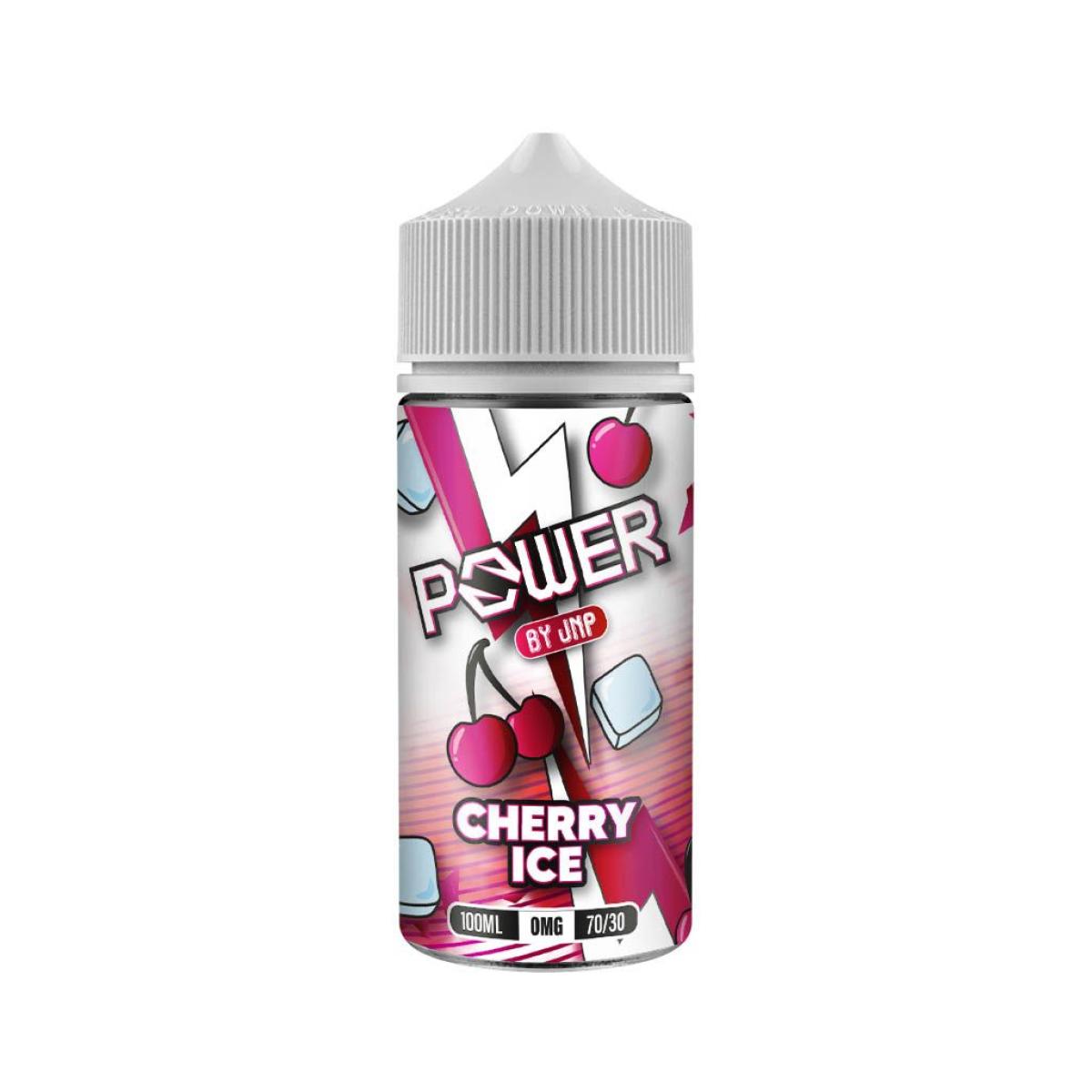 Juice'n Power - Cherry ICE 100 ml Shortfill