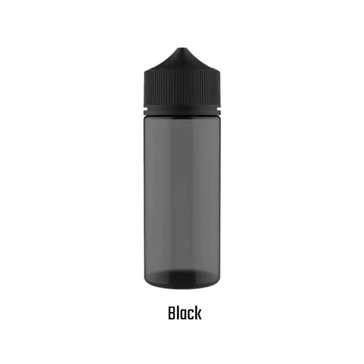 Chubby Gorilla Unicorn Flasche V3 - 120 ml Leerflasche (PET) mit Tröpfler-Spitze