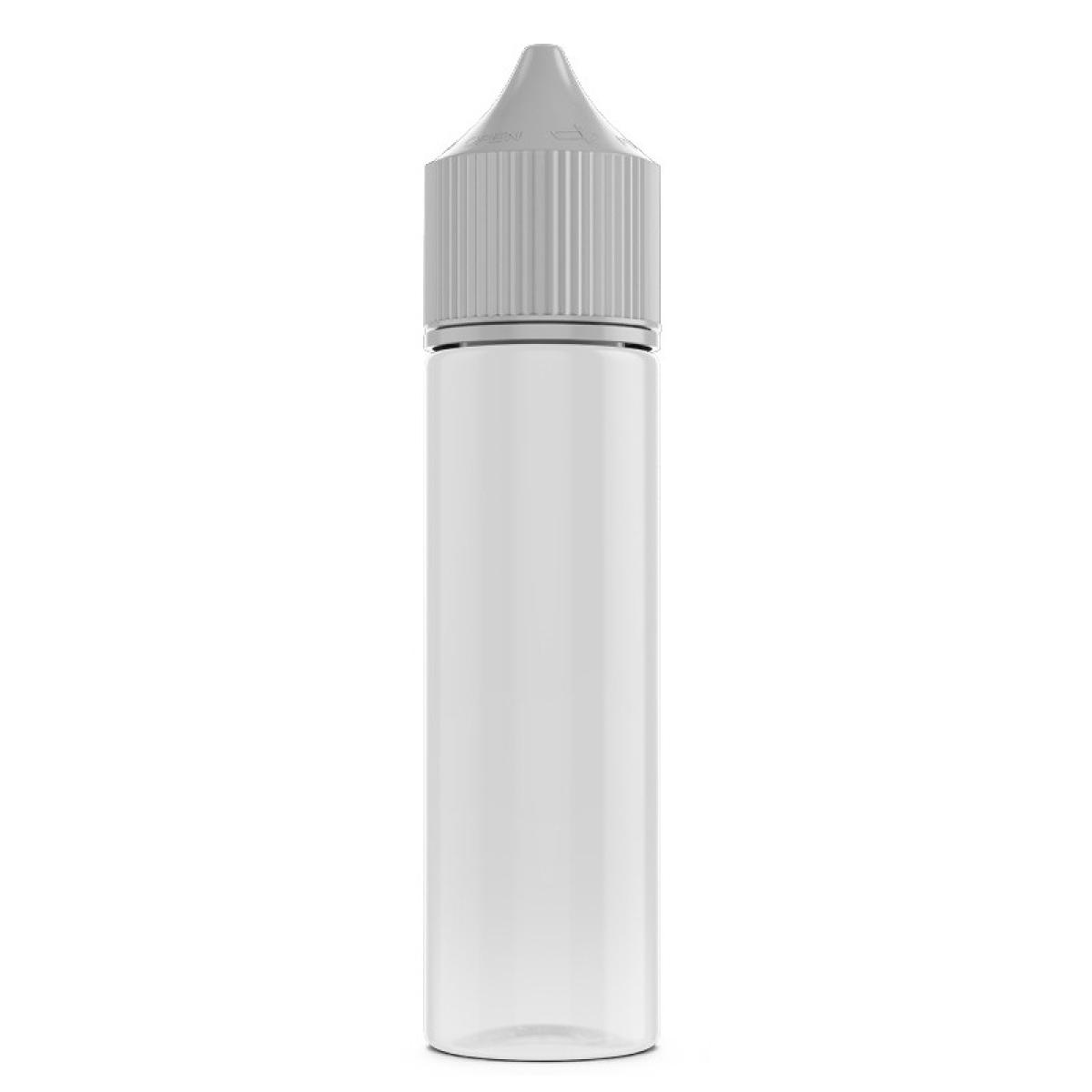 Chubby Gorilla Unicorn Flasche V3 - 75 ml Leerflasche (PET) mit Tröpfler-Spitze