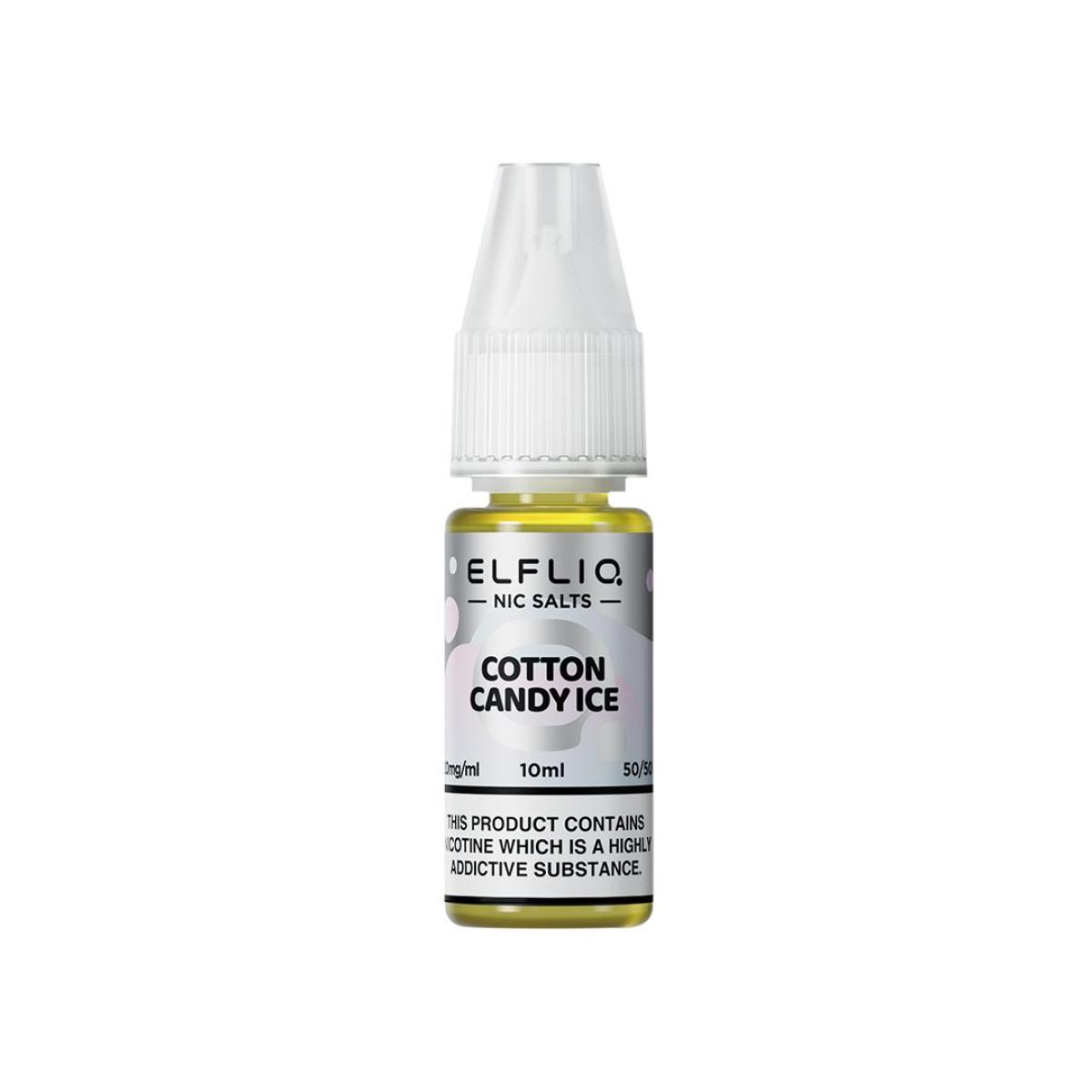 ELFBAR Elfliq 10ml --10mg/ml-- Nik-Salz