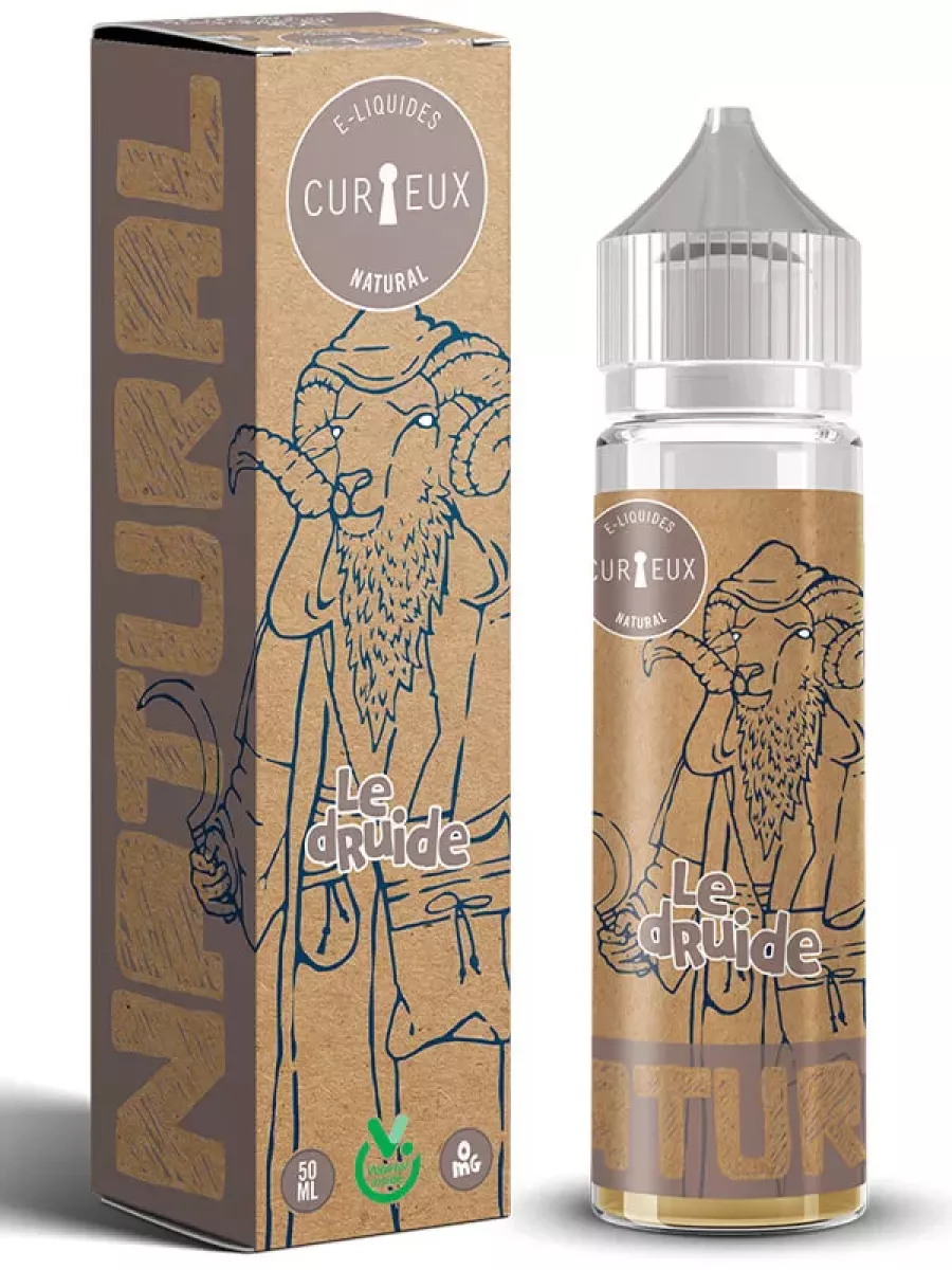 Curieux Natural Serie Druide 50ml Shortfill