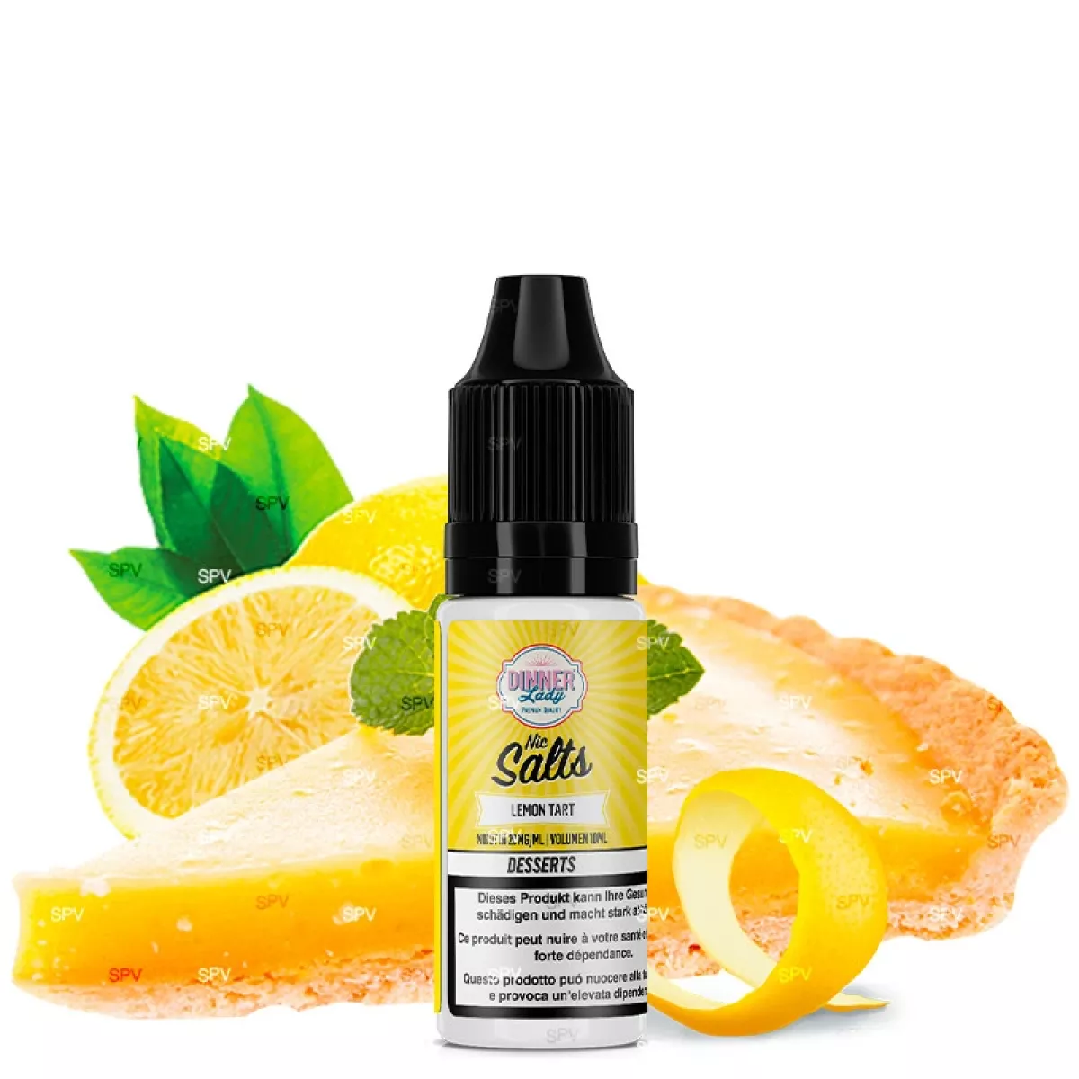 Dinner Lady Lemon Tart Bar Salt 10 ml