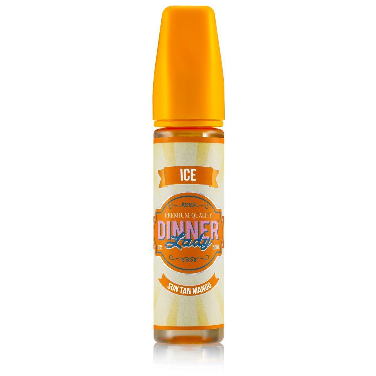 Dinner Lady Sun Tan Mango ICE, Shortfill, 50 ml