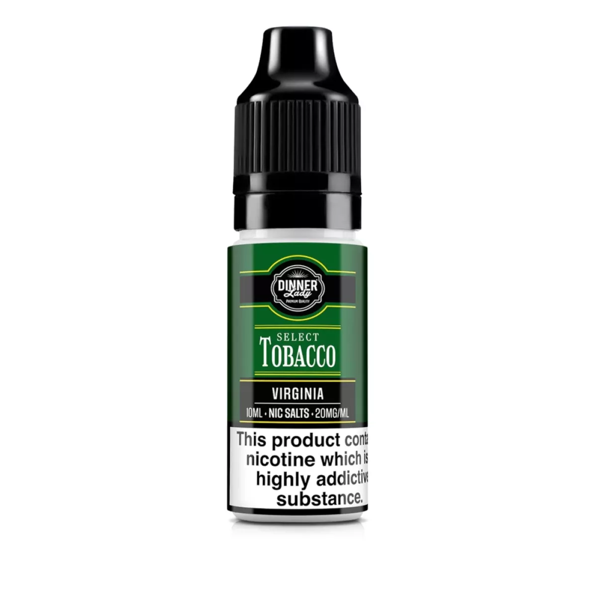 Dinner Lady Virginia Tobacco NicSalt 10 ml