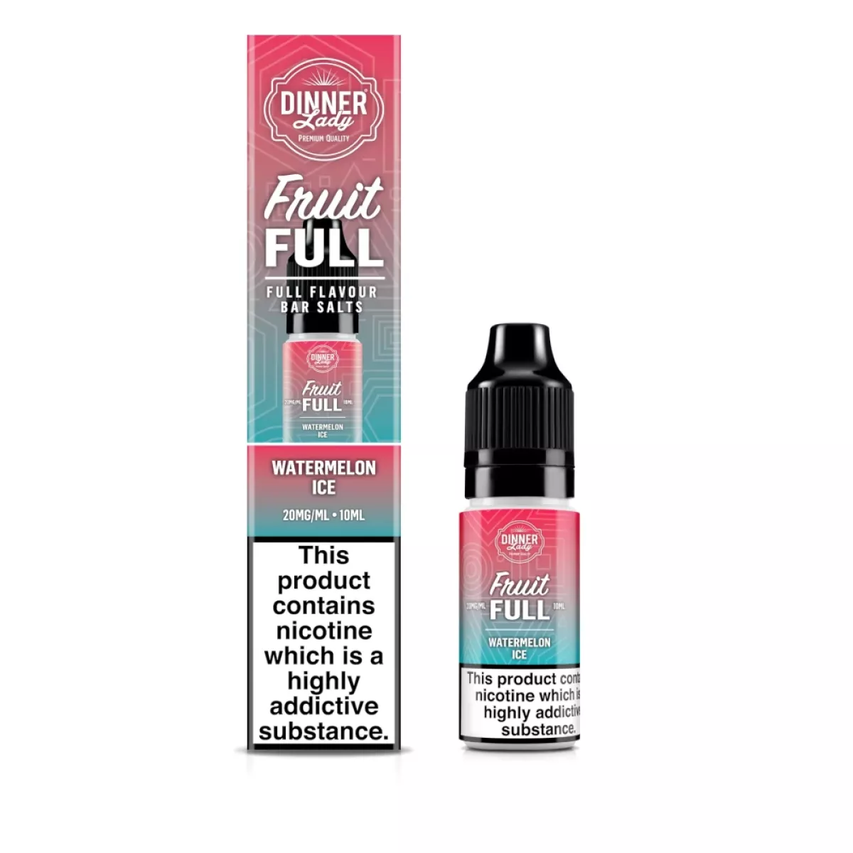 Dinner Lady Watermelon Ice NicSalt 10 ml