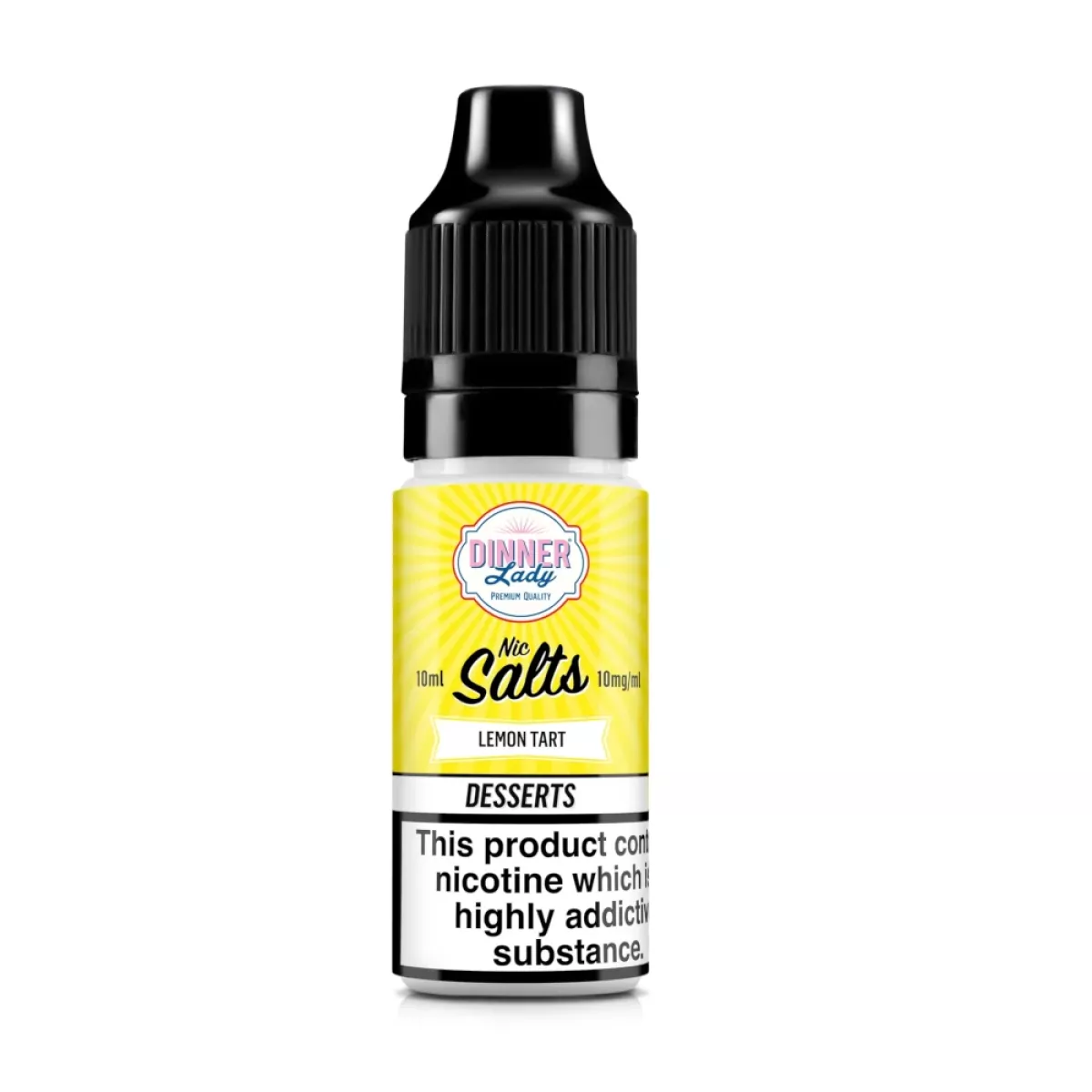 Dinner Lady Lemon Tart NicSalt 10 ml