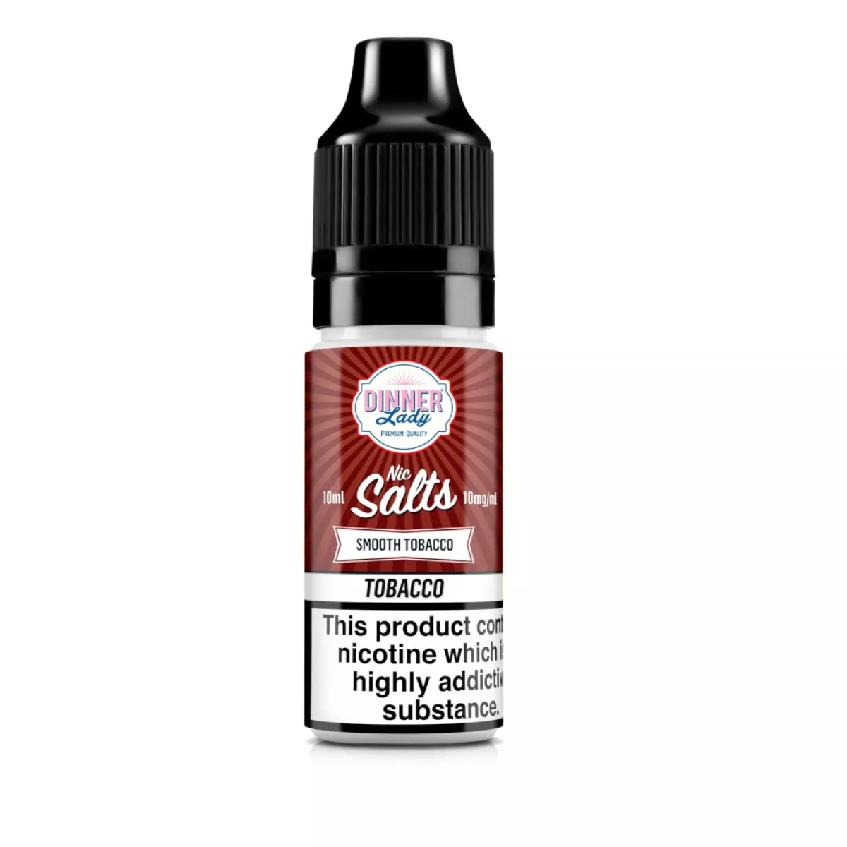 Dinner Lady Smooth Tobacco NicSalt 10 ml
