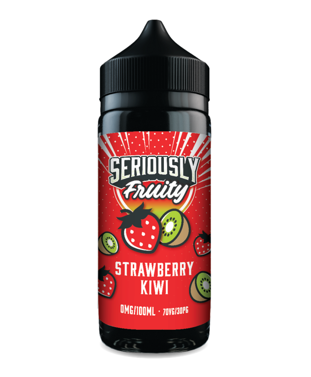 DOOZY VAPE - Seriously Fruity - Strawberry Kiwi 120ml Shortfill