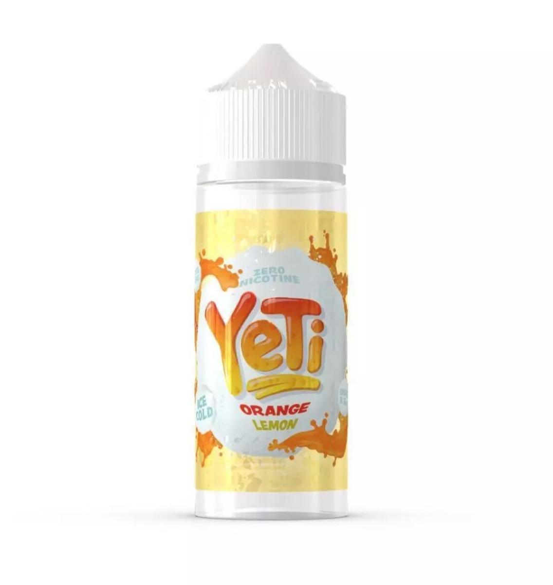 YETI (Dr. Frost) Orange Lemon Ice 100 ml Shortfill