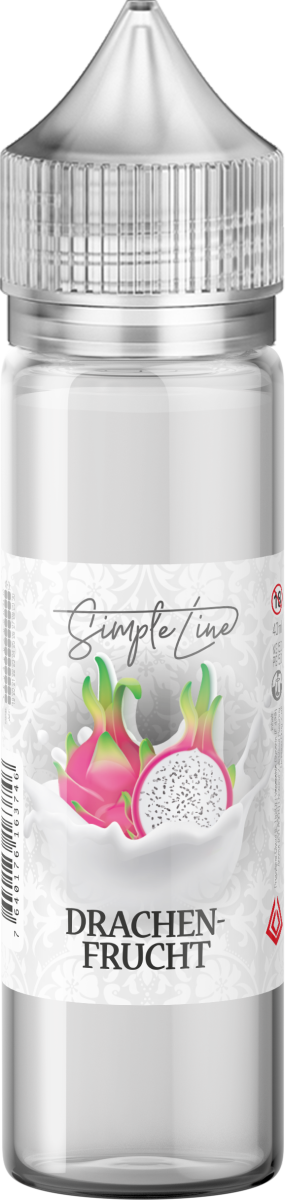 Art of Vapor Simple Line Drachenfrucht 40 ml Shortfill