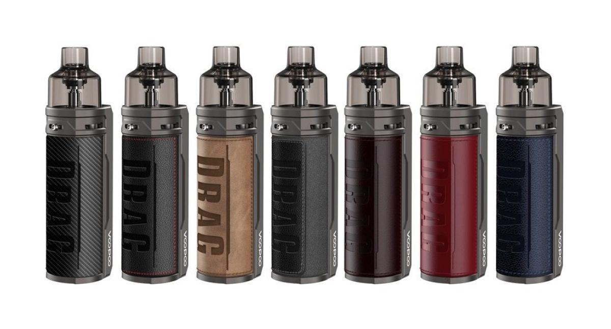 Voopoo DRAG S Kit Classic 60W 2500mAh 4.5ml