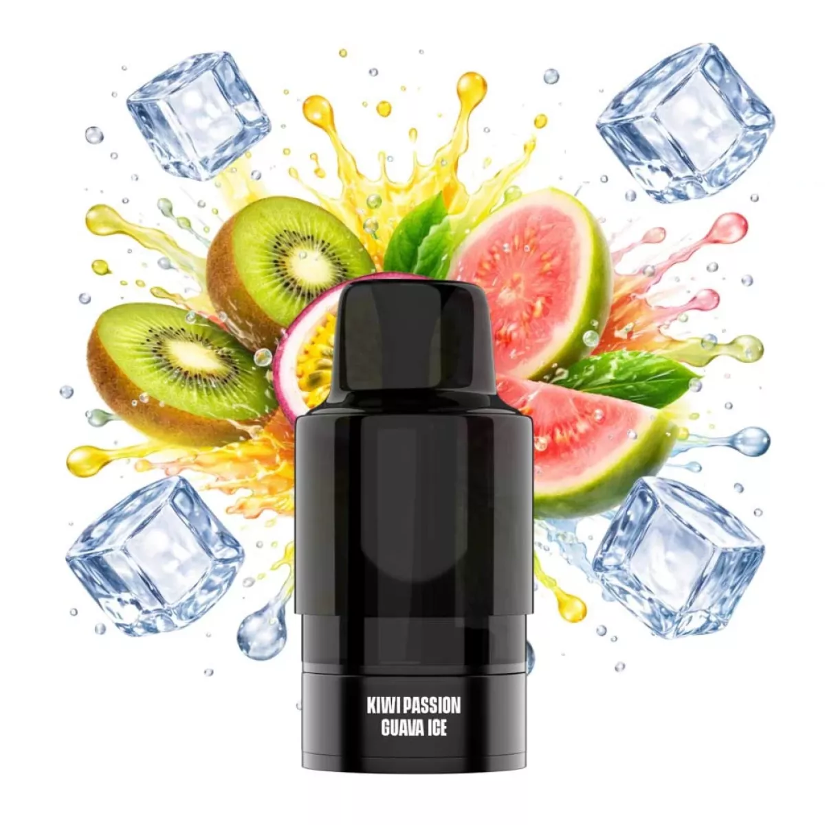 Drifter Bar 6000 Pod V2 - 20mg/ml 12ml Kiwi Passion Guava