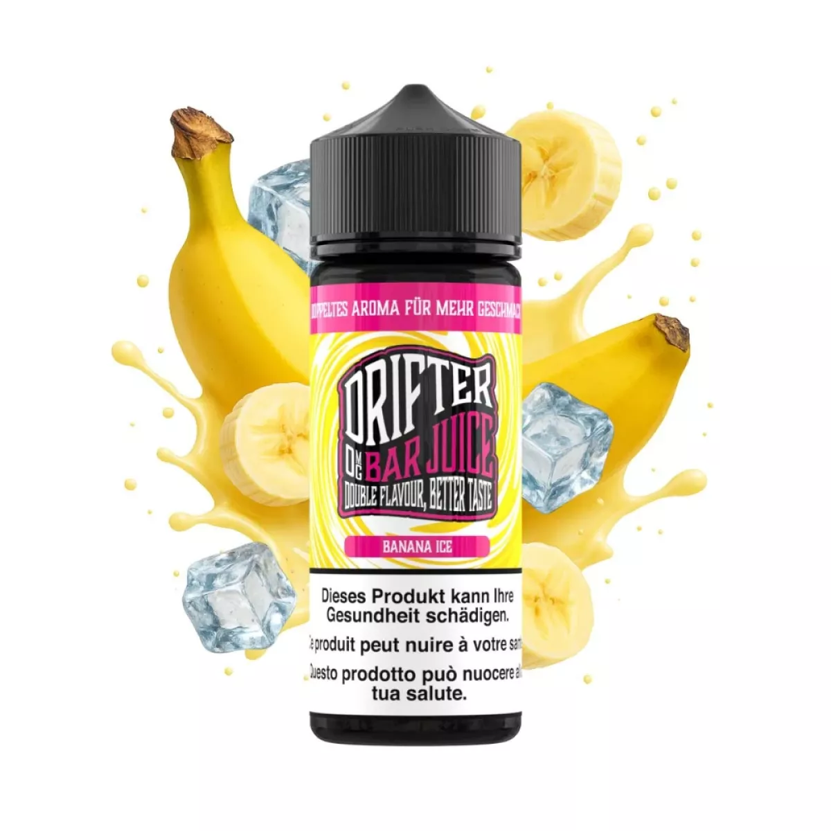 Drifter Bar Juice Banana Ice 120ml Shortfill