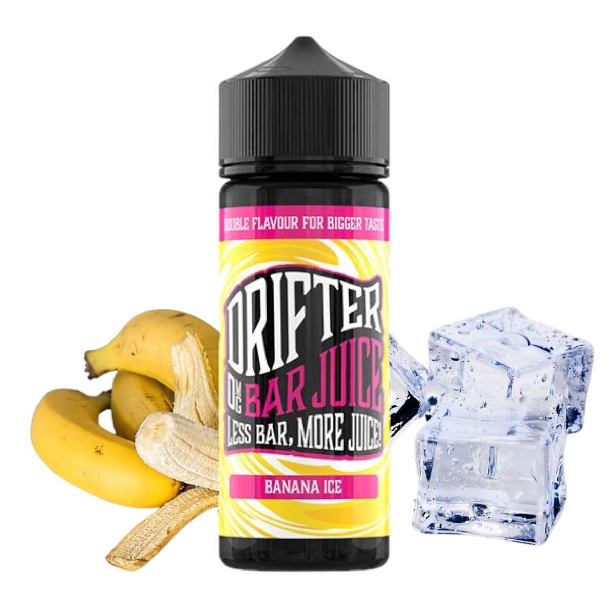 Drifter Bar Juice Banana Ice 120ml Shortfill