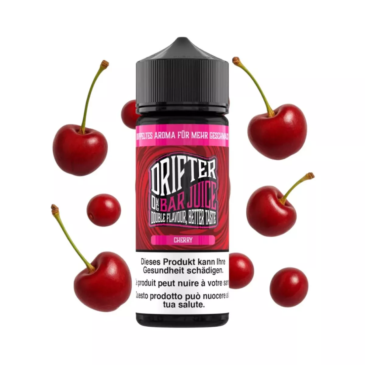 Drifter Bar Juice Cherry 120ml Shortfill