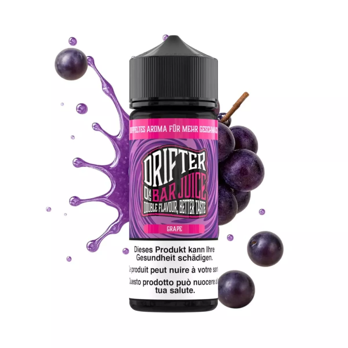 Drifter Bar Juice Grape 120ml Shortfill
