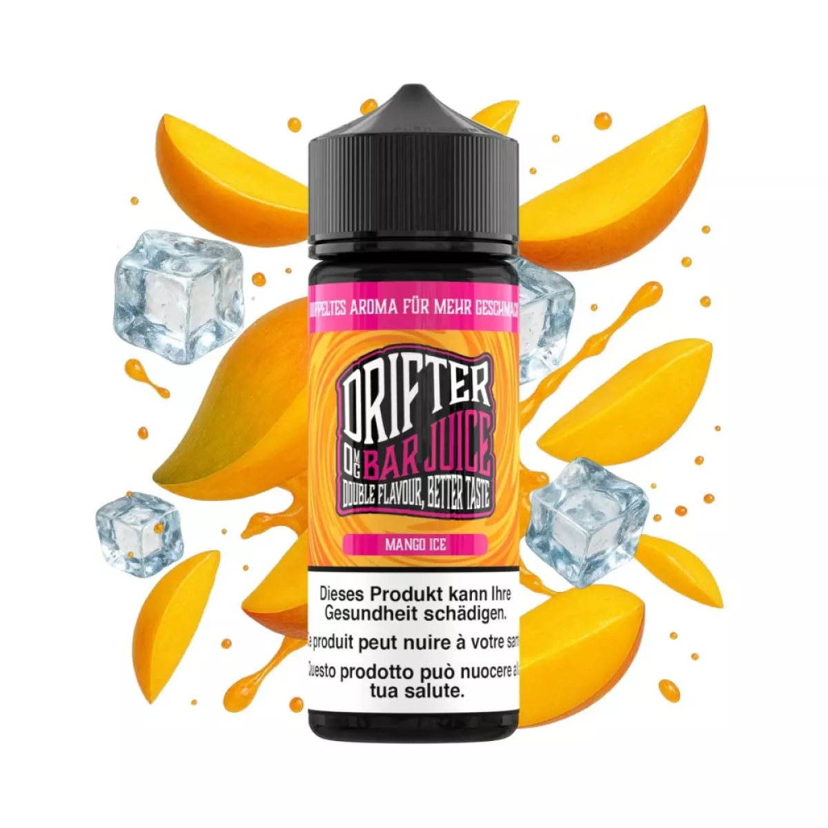 Drifter Bar Juice Mango Ice 120ml Shortfill