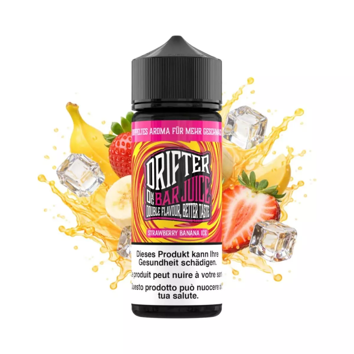 Drifter Bar Juice Strawberry Banana Ice 120ml Shortfill