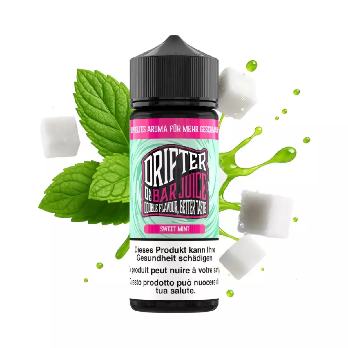 Drifter Bar Juice Sweet Mint 120ml Shortfill