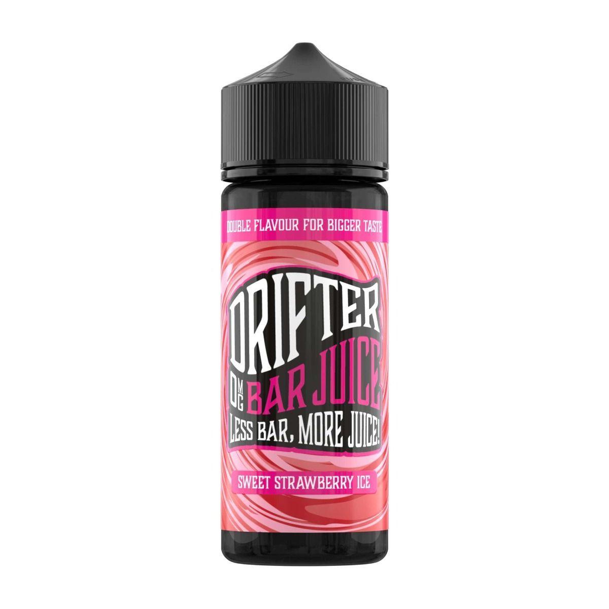Drifter Bar Juice Sweet Strawbarry Ice 120ml Shortfill