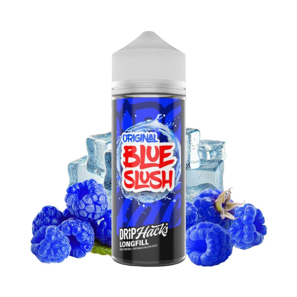 Drip Hacks - Blue Slush Shortfill 60ml in 100ml Flasche