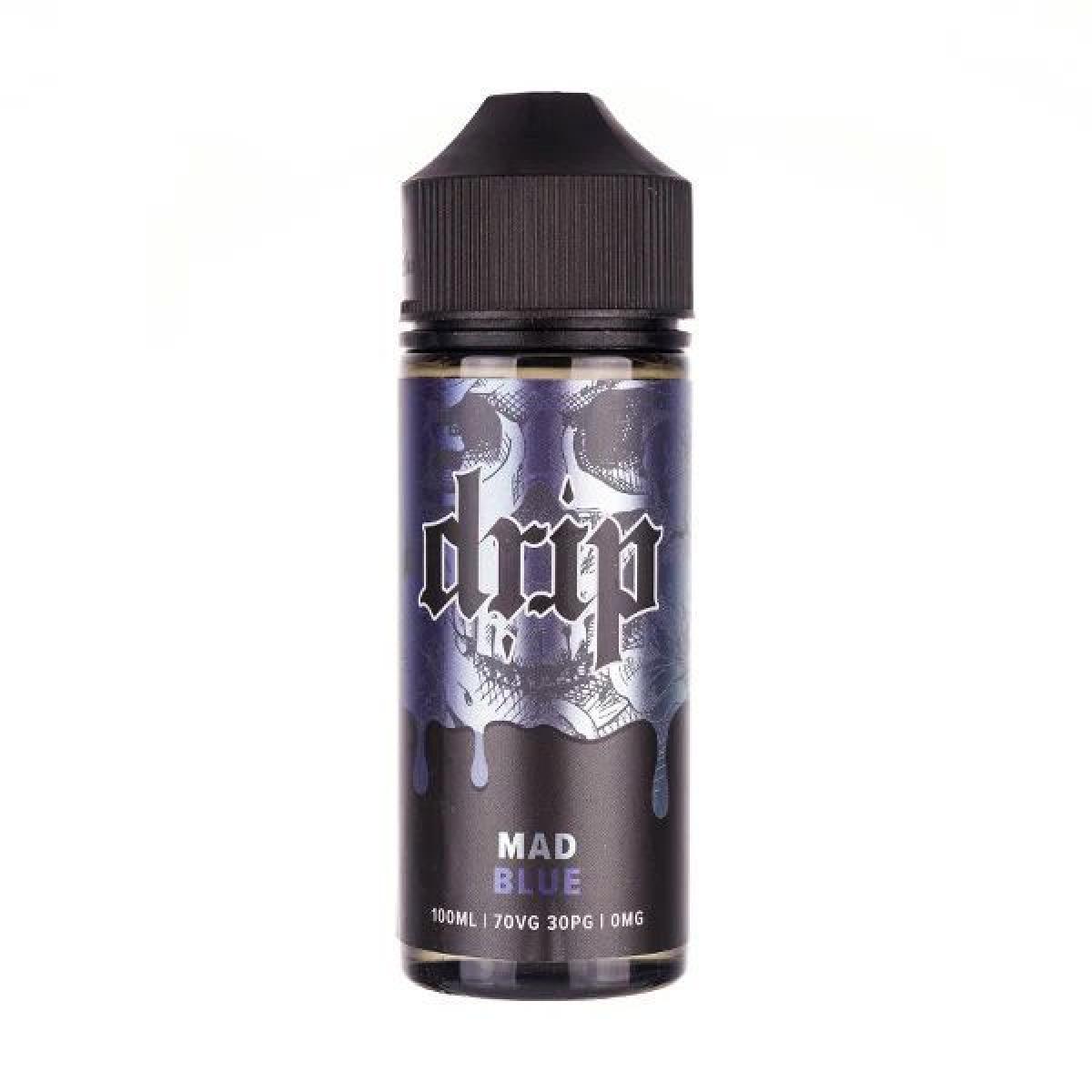 Drip Mad Blue 100ml Shortfill