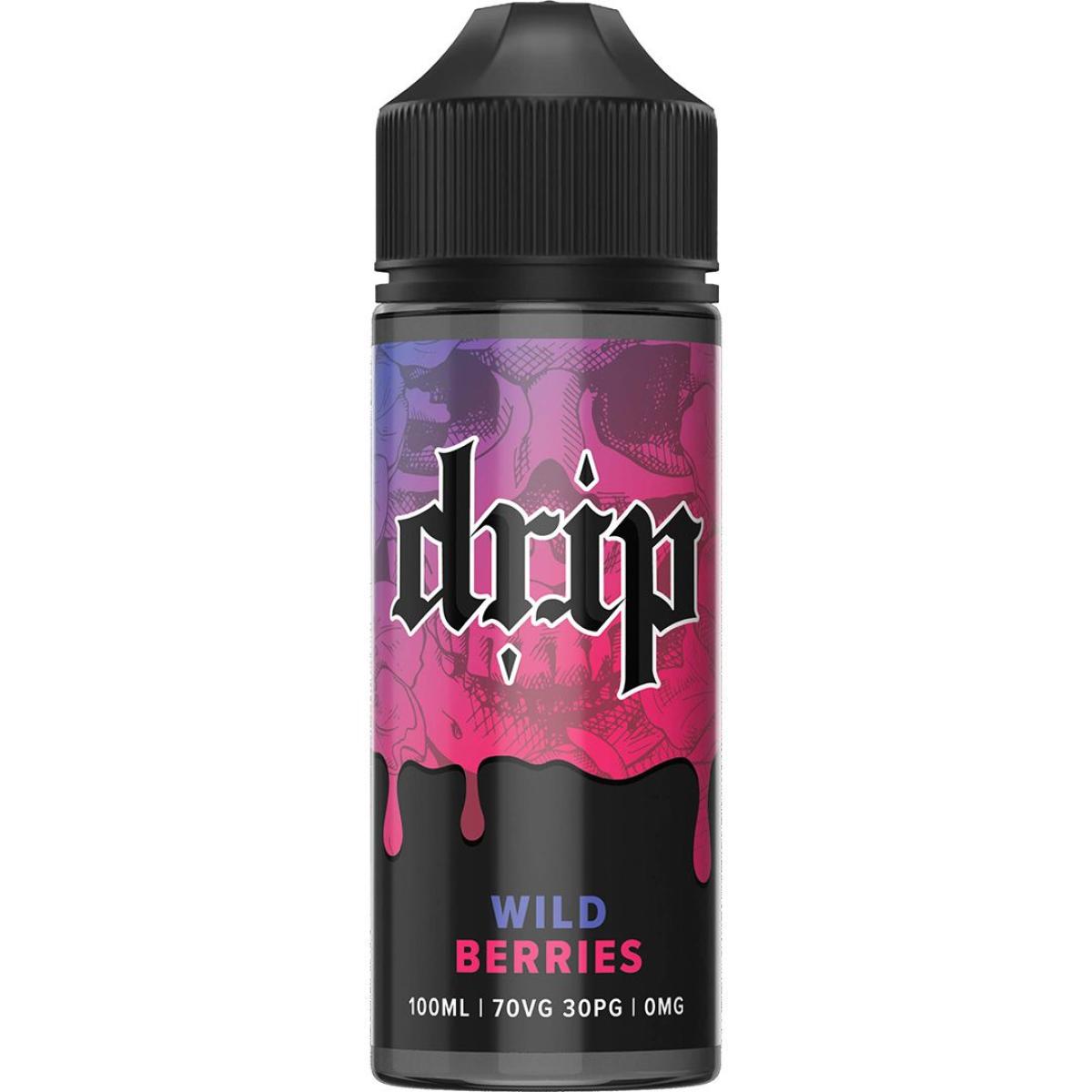 Drip Wild Berries 100ml Shortfill