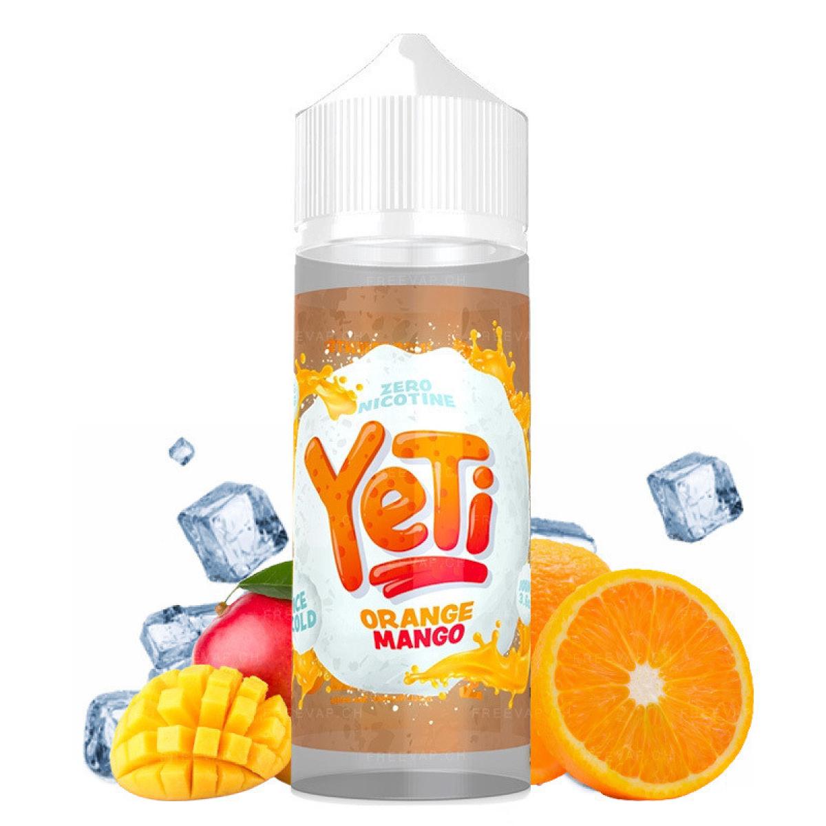 YETI (Dr. Frost) Orange Mango Ice 100 ml Shortfill