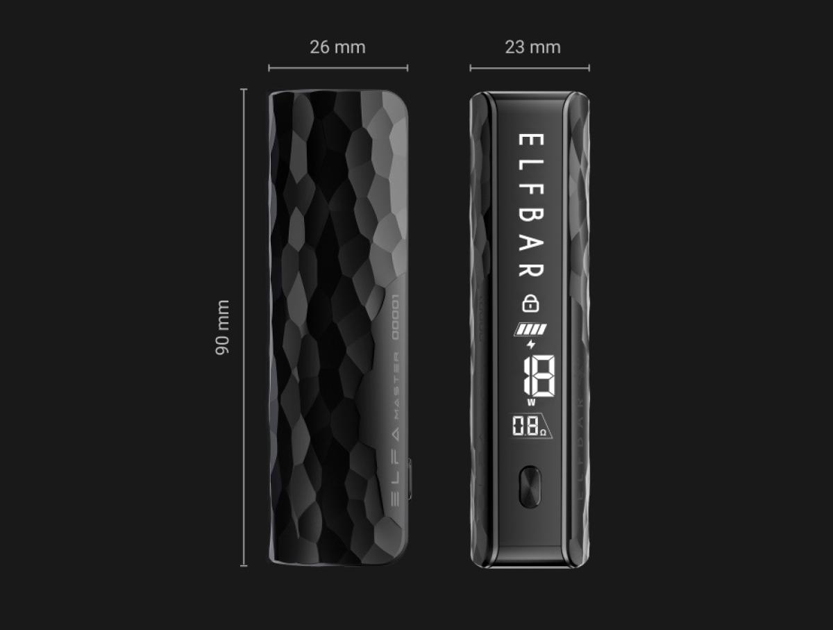ELFBAR ELFA Master 850mAh Limited Edition aus Metall