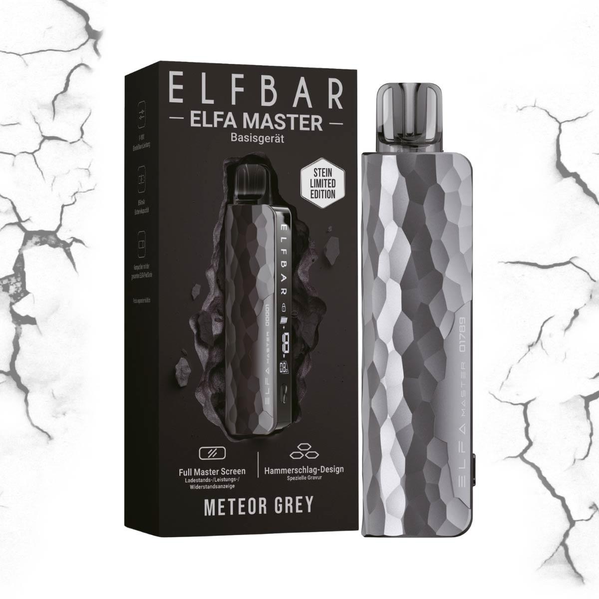 ELFBAR ELFA Master 850mAh Limited Edition aus Metall