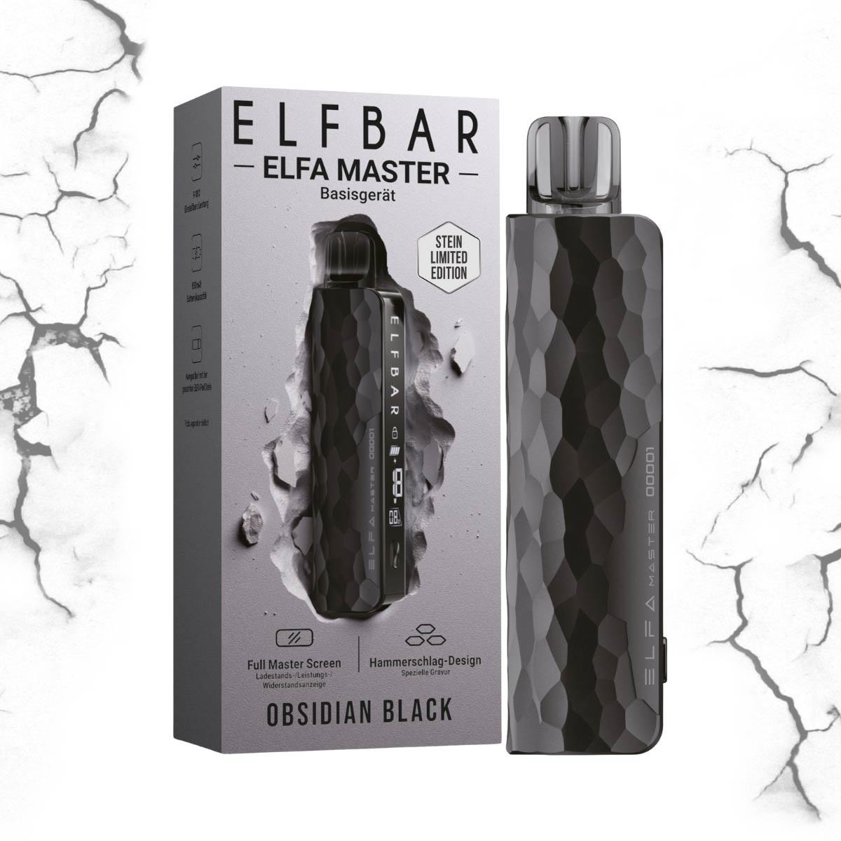 ELFBAR ELFA Master 850mAh Limited Edition aus Metall