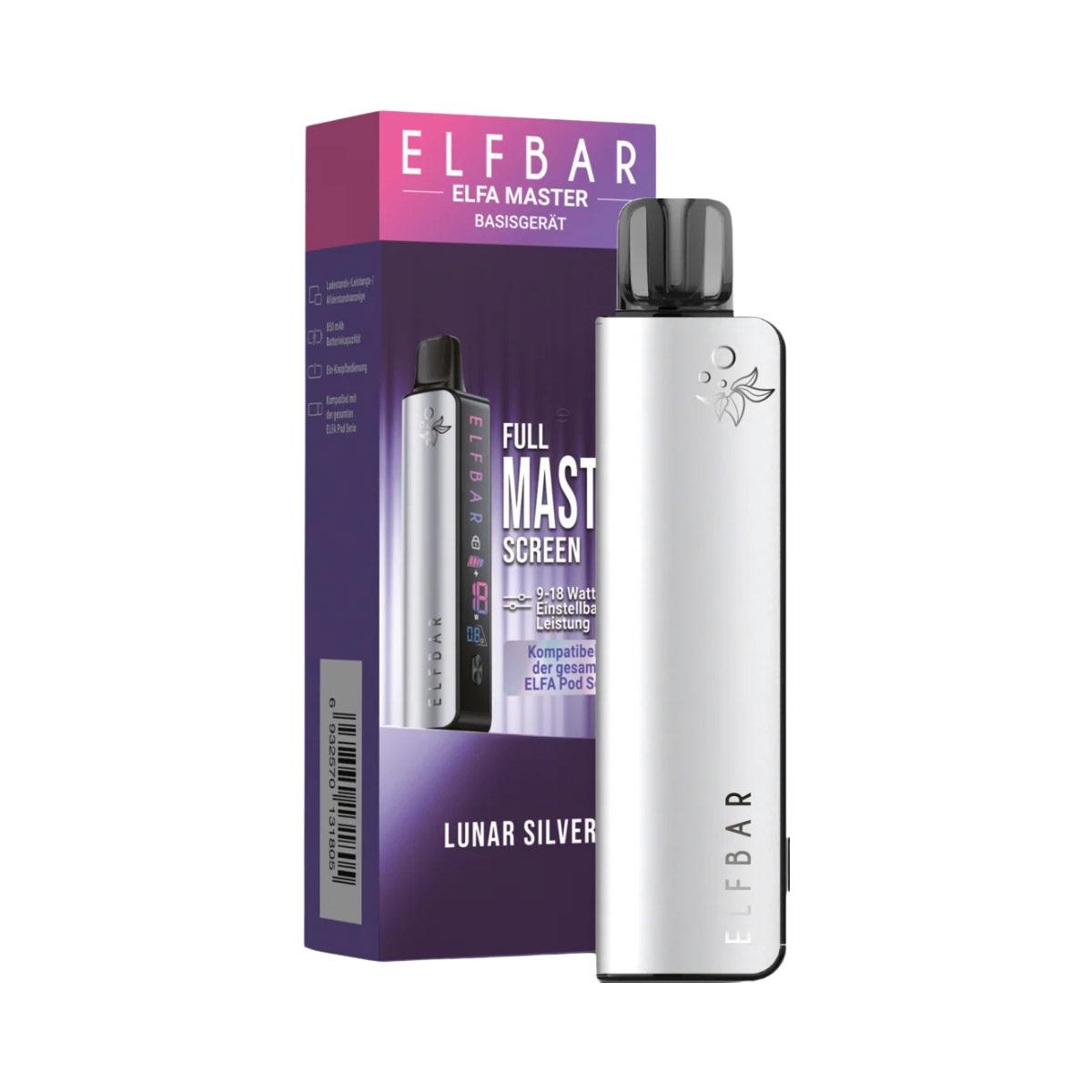 ELFBAR ELFA Master 850mAh Lunar Silver
