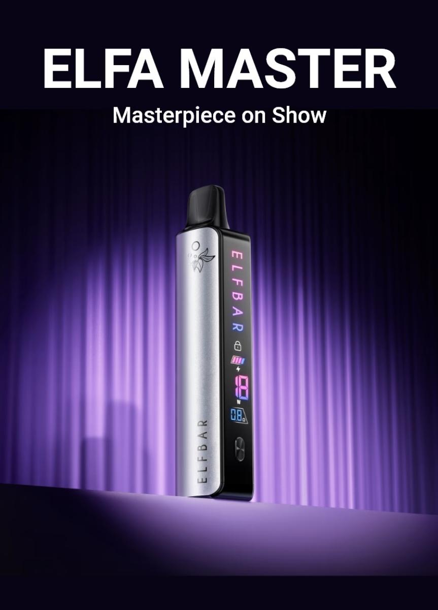 ELFBAR ELFA Master 850mAh
