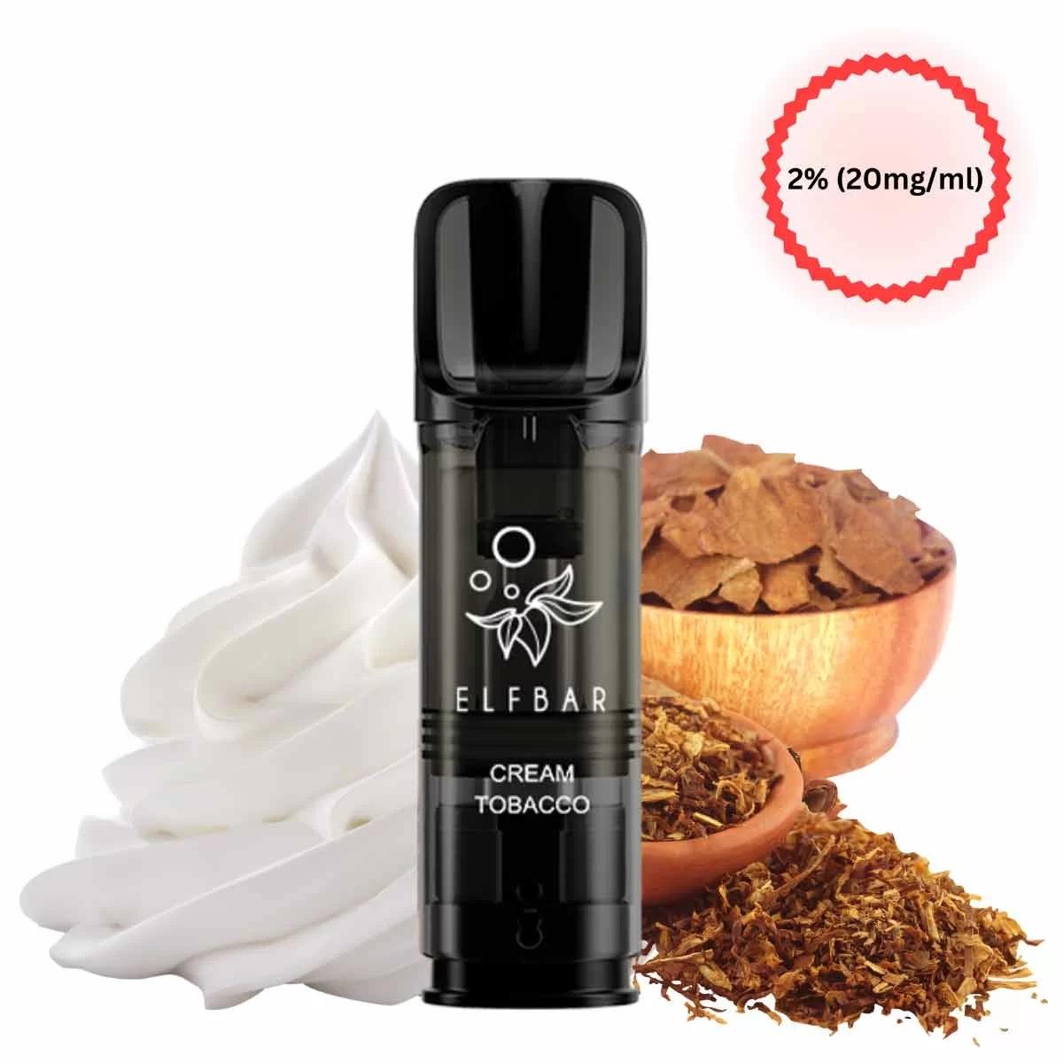 ELFBAR ELFA PRO Pod (V2) 2x 2ml 20mg/ml 600 Züge