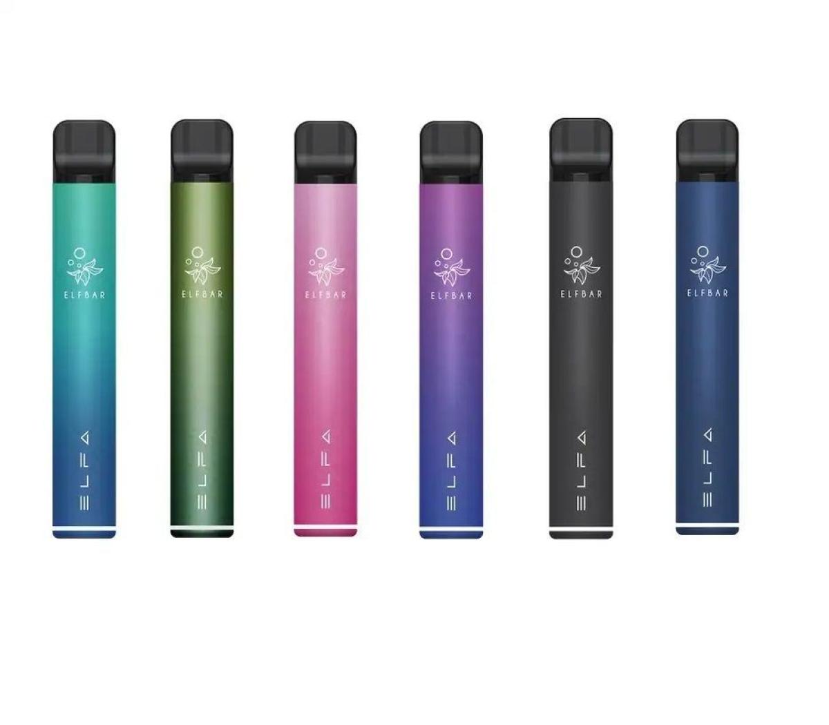 ELFBAR ELFA KIT PRO 20mg/ml 500mAh 600 Züge