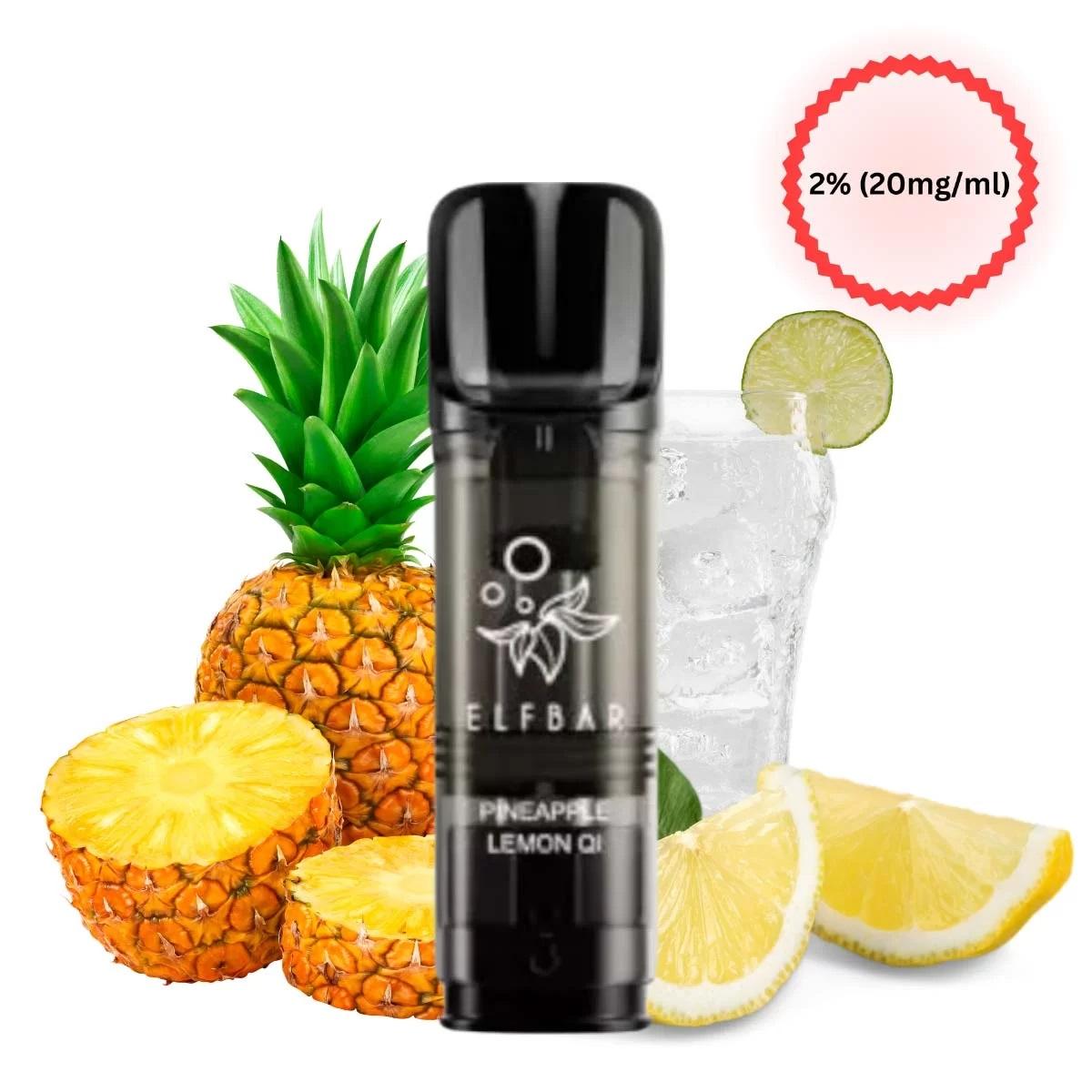ELFBAR ELFA PRO Pod (V2) 2x 2ml 20mg/ml 600 Züge