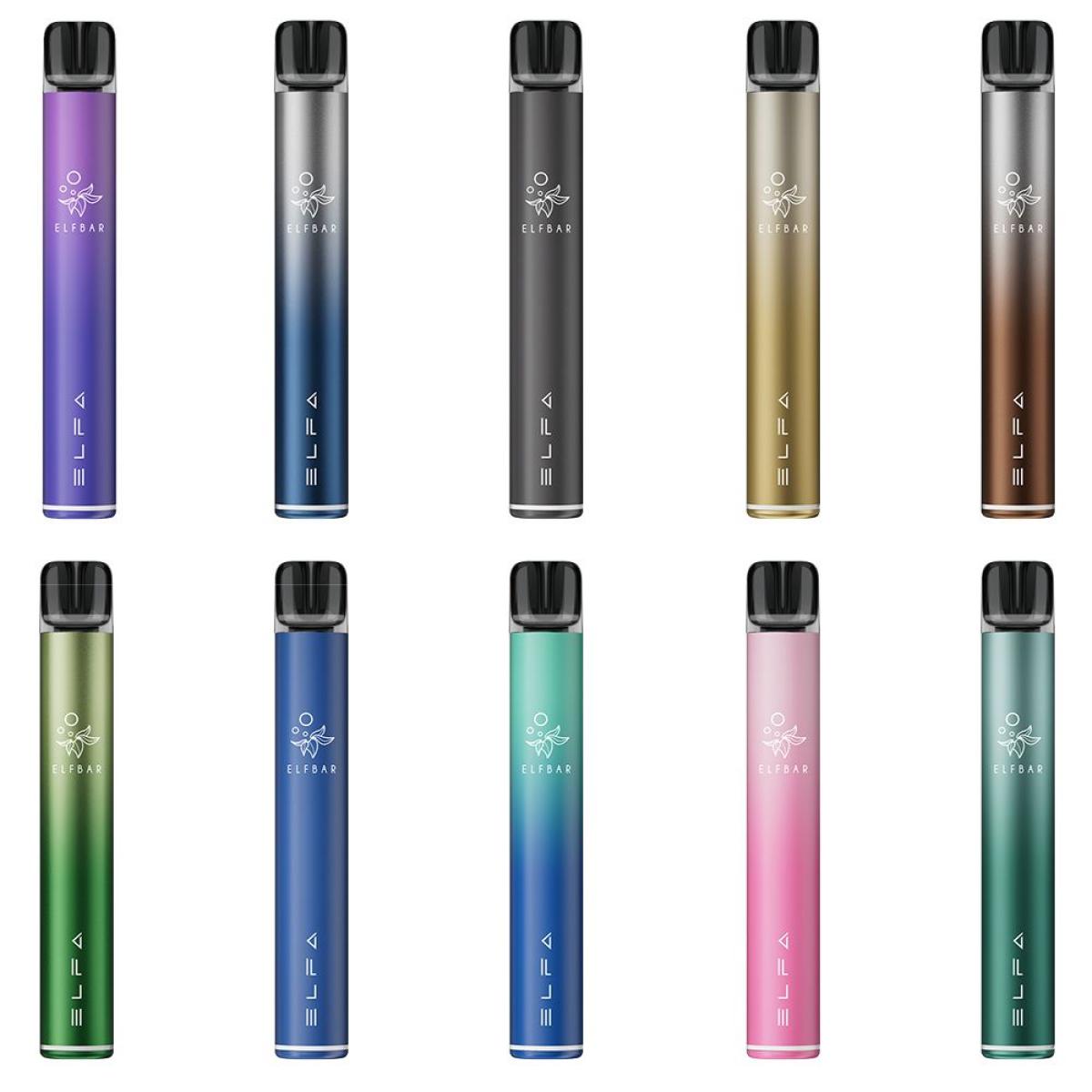 ELFBAR ELFA KIT PRO 20mg/ml 500mAh 600 Züge