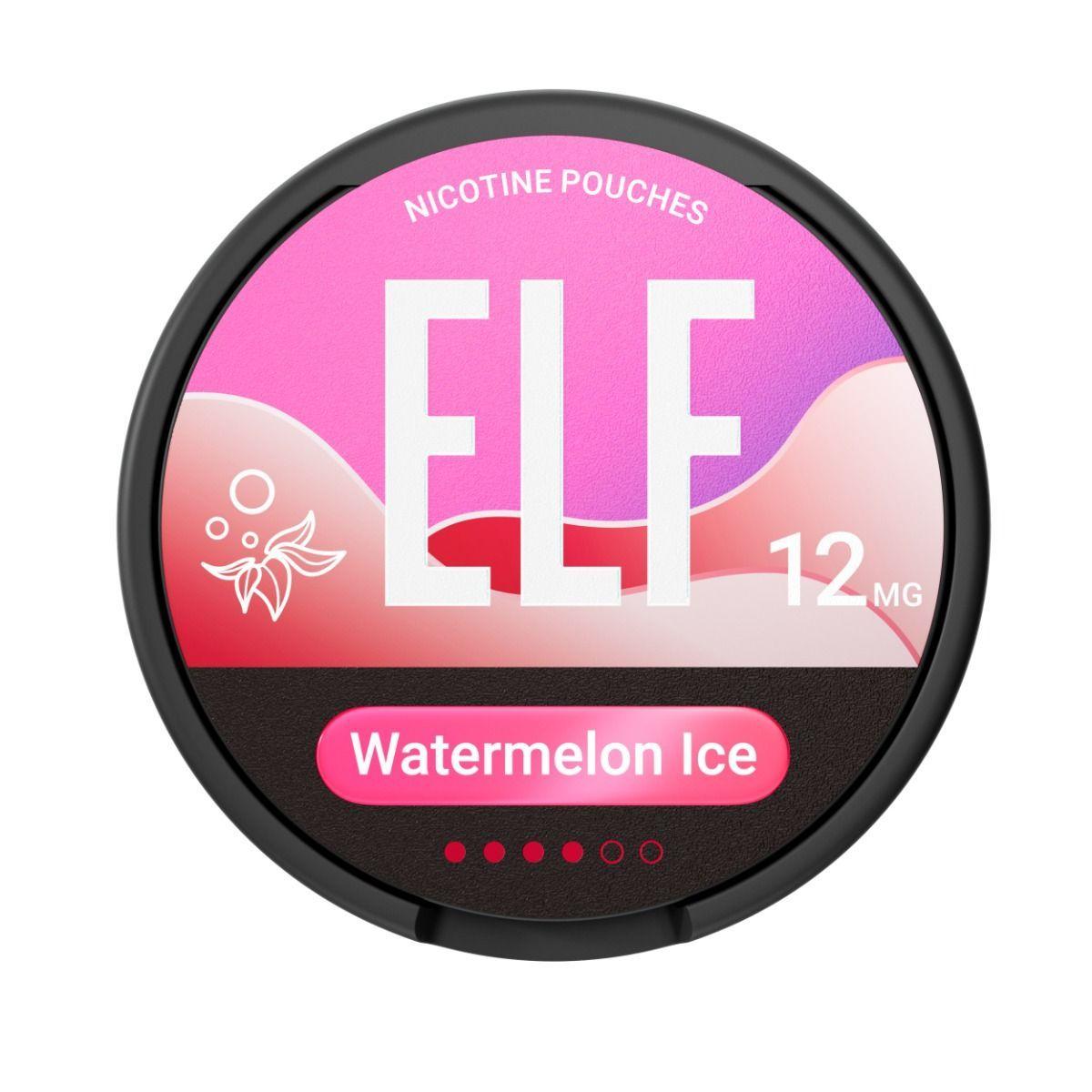 ELF Nicotine Pouches 12mg Dose mit 20 Stk.