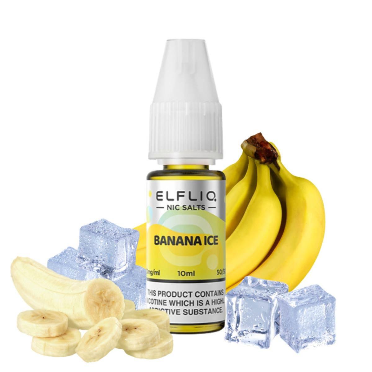 ELFBAR Elfliq 10ml --10mg/ml-- Nik-Salz ELFBAR Elfliq 10ml --10mg/ml-- Nik-Salz