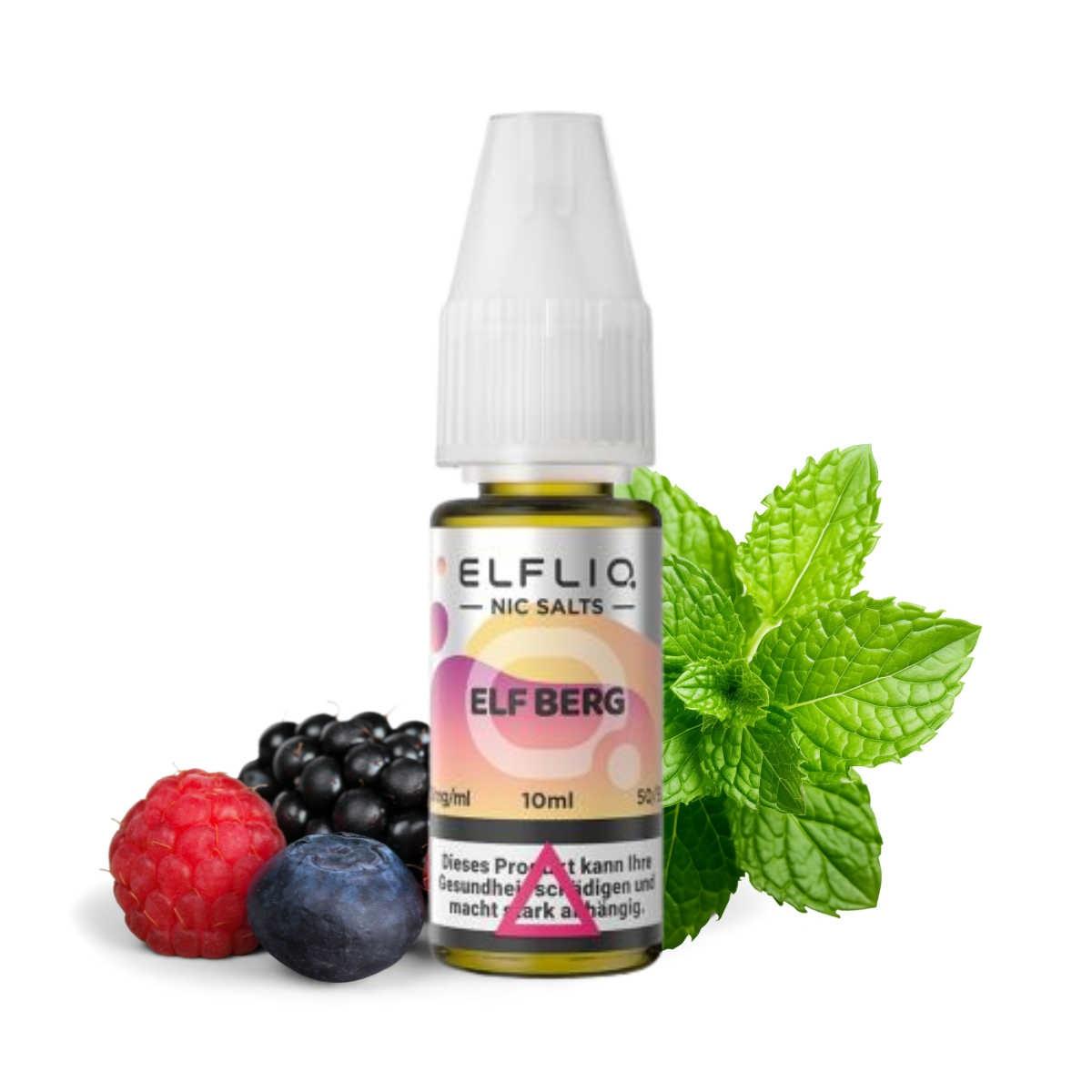 ELFBAR Elfliq 10ml --10mg/ml-- Nik-Salz