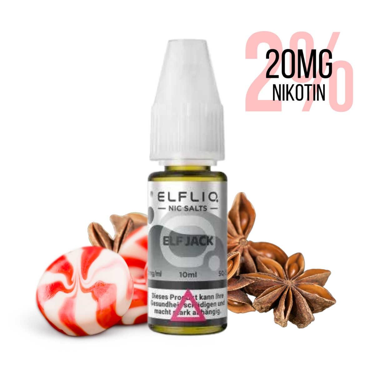 ELFBAR Elfliq 10ml 20mg/ml Nik-Salz Elf Jack