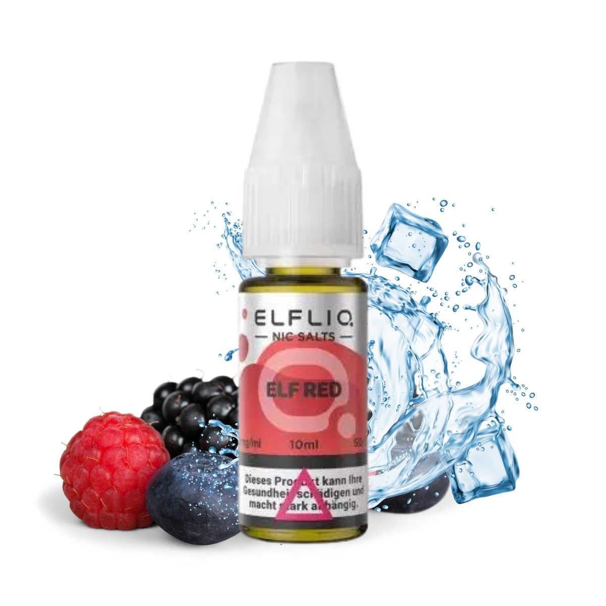 ELFBAR Elfliq 10ml --10mg/ml-- Nik-Salz